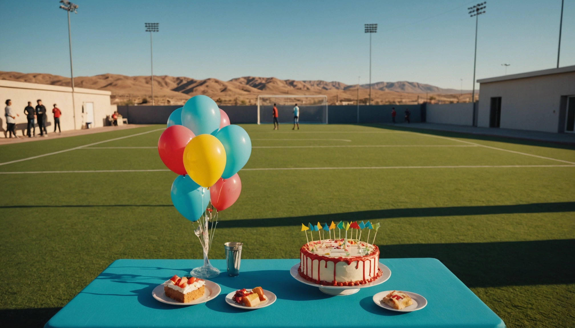Cumpleaños deportivo en Iquique: formato, duración y qué incluye el arriendo de la cancha