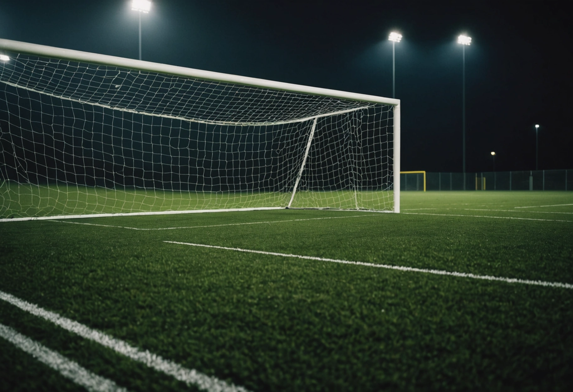 La cancha: pasto sintético, tamaño, luz LED y el viento de Iquique